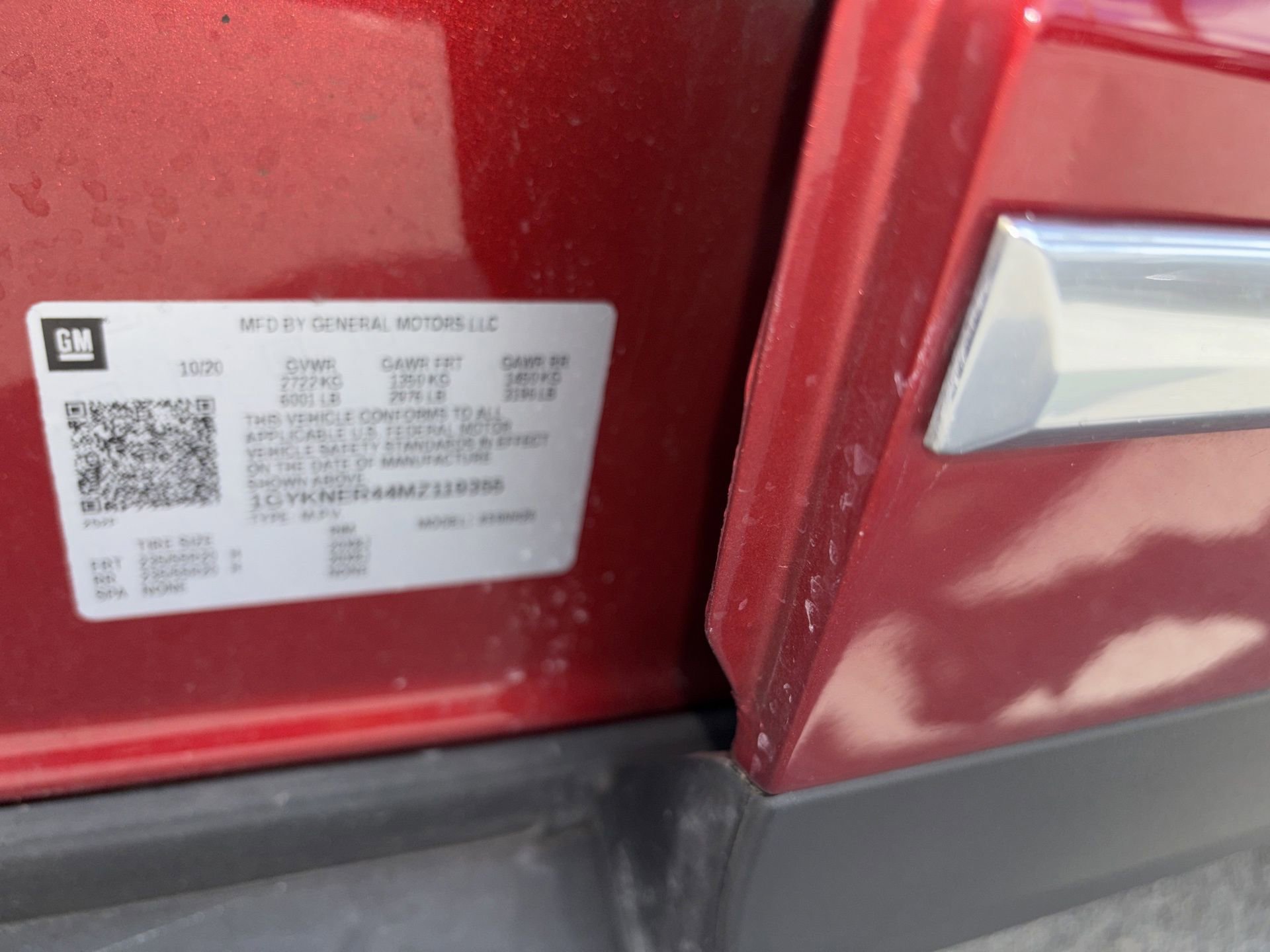 Used 2021 Cadillac XT5 Premium Luxury w/ Platinum Package FWD image 14