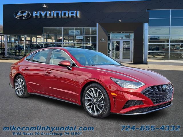 Certified 2023 Hyundai Sonata Limited FWD image 1