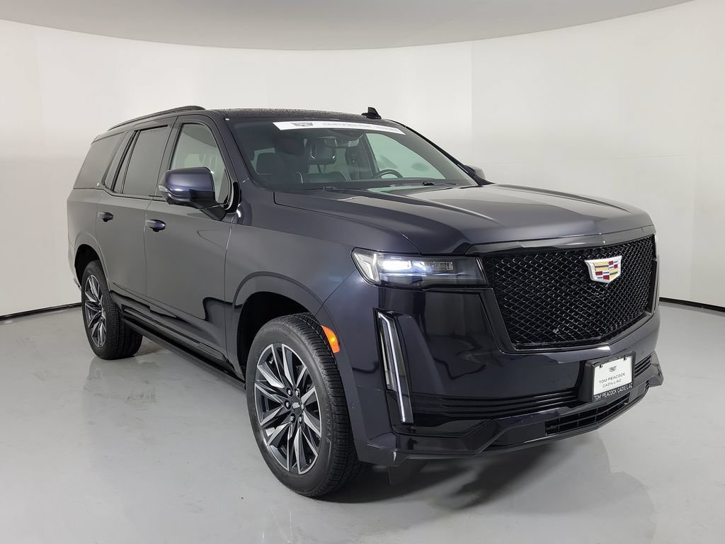Used 2022 Cadillac Escalade Sport w/ Touring Package AWD/4WD image 1