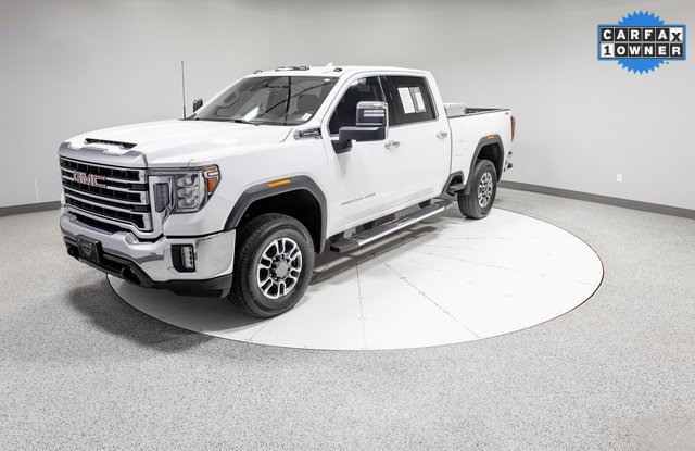 Used 2022 GMC Sierra 2500 SLT w/ SLT Convenience Package image 34