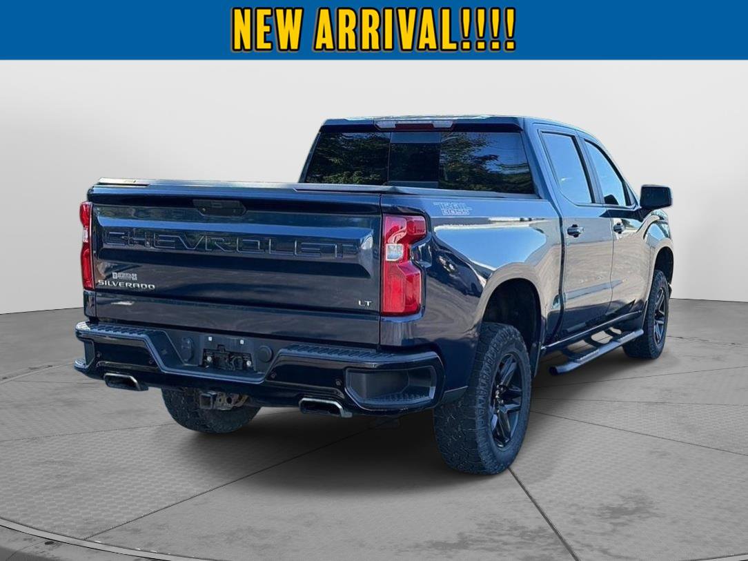 Used 2019 Chevrolet Silverado 1500 LT Trail Boss AWD/4WD image 4