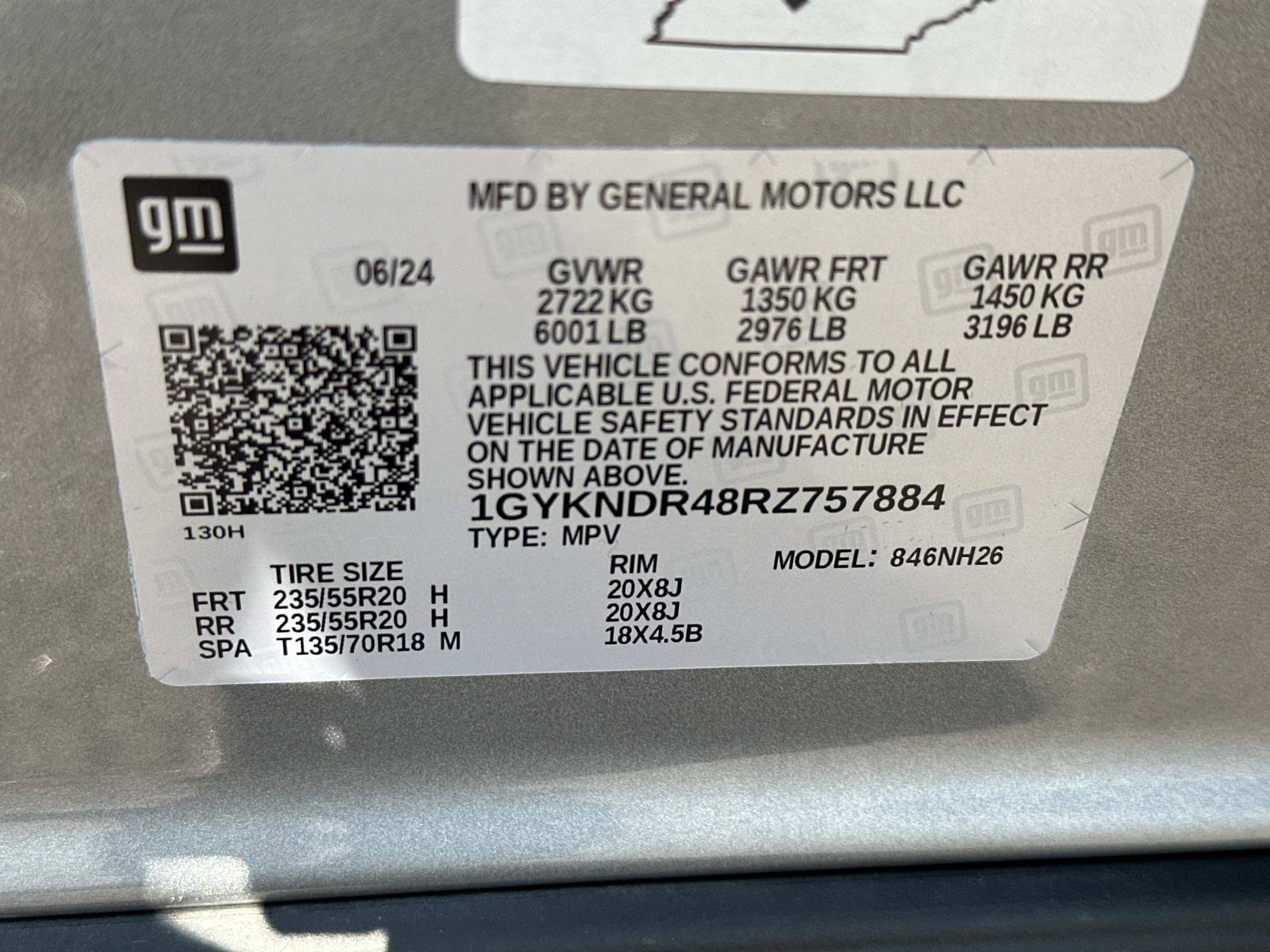 Certified 2024 Cadillac XT5 Premium Luxury AWD/4WD image 18