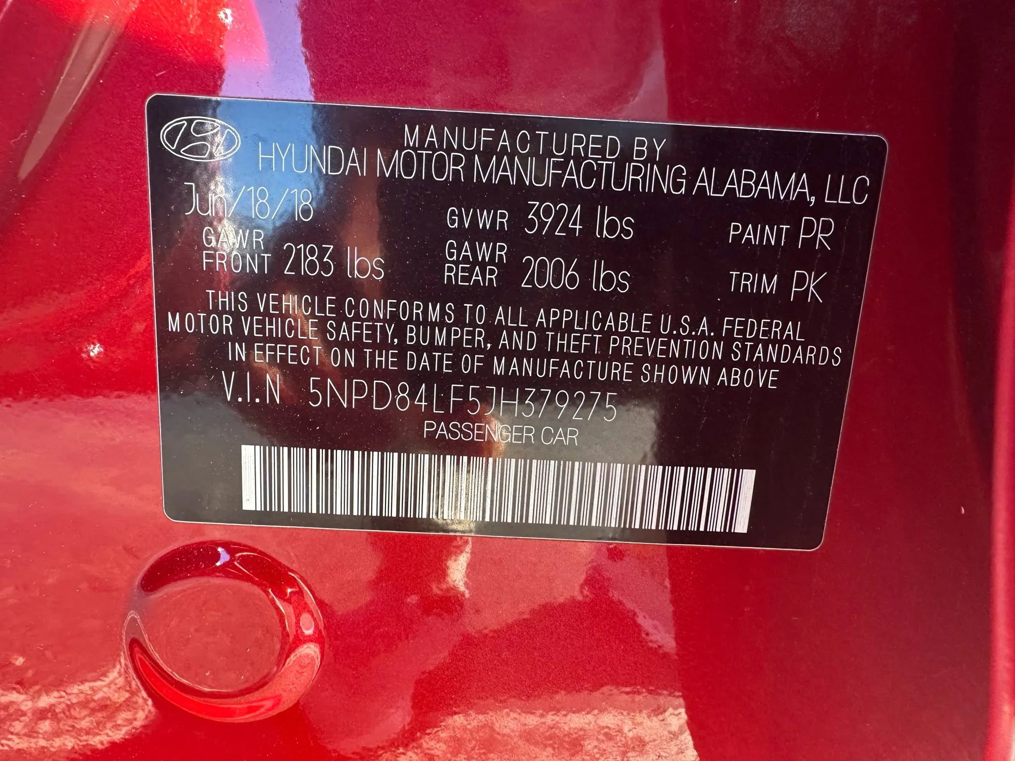 Used 2018 Hyundai Elantra Value Edition image 23