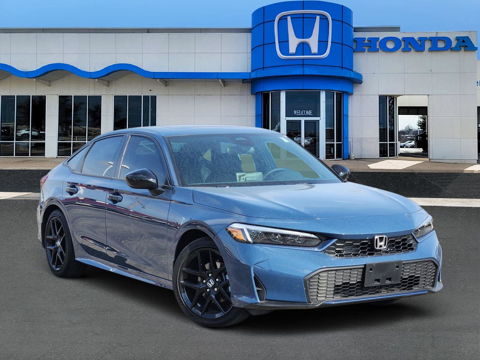 New 2026 Honda Civic Sport image 1