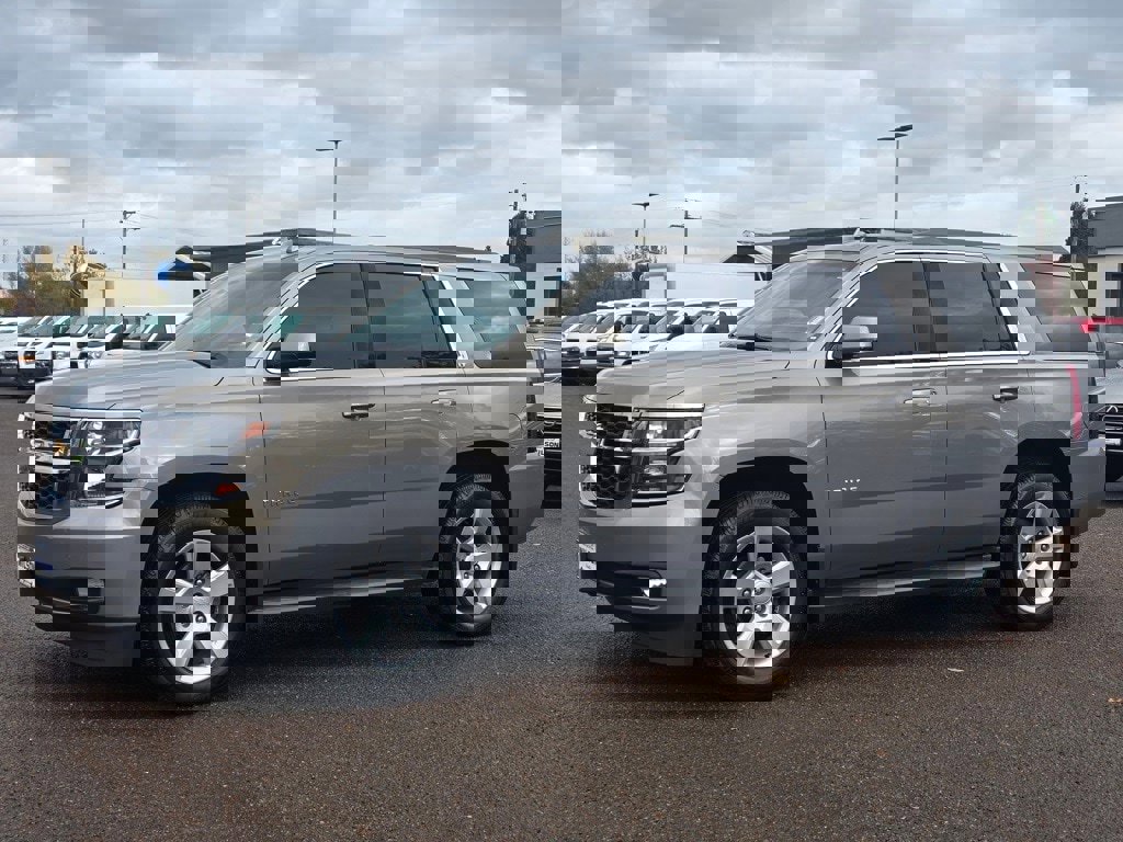 Used 2017 Chevrolet Tahoe LT