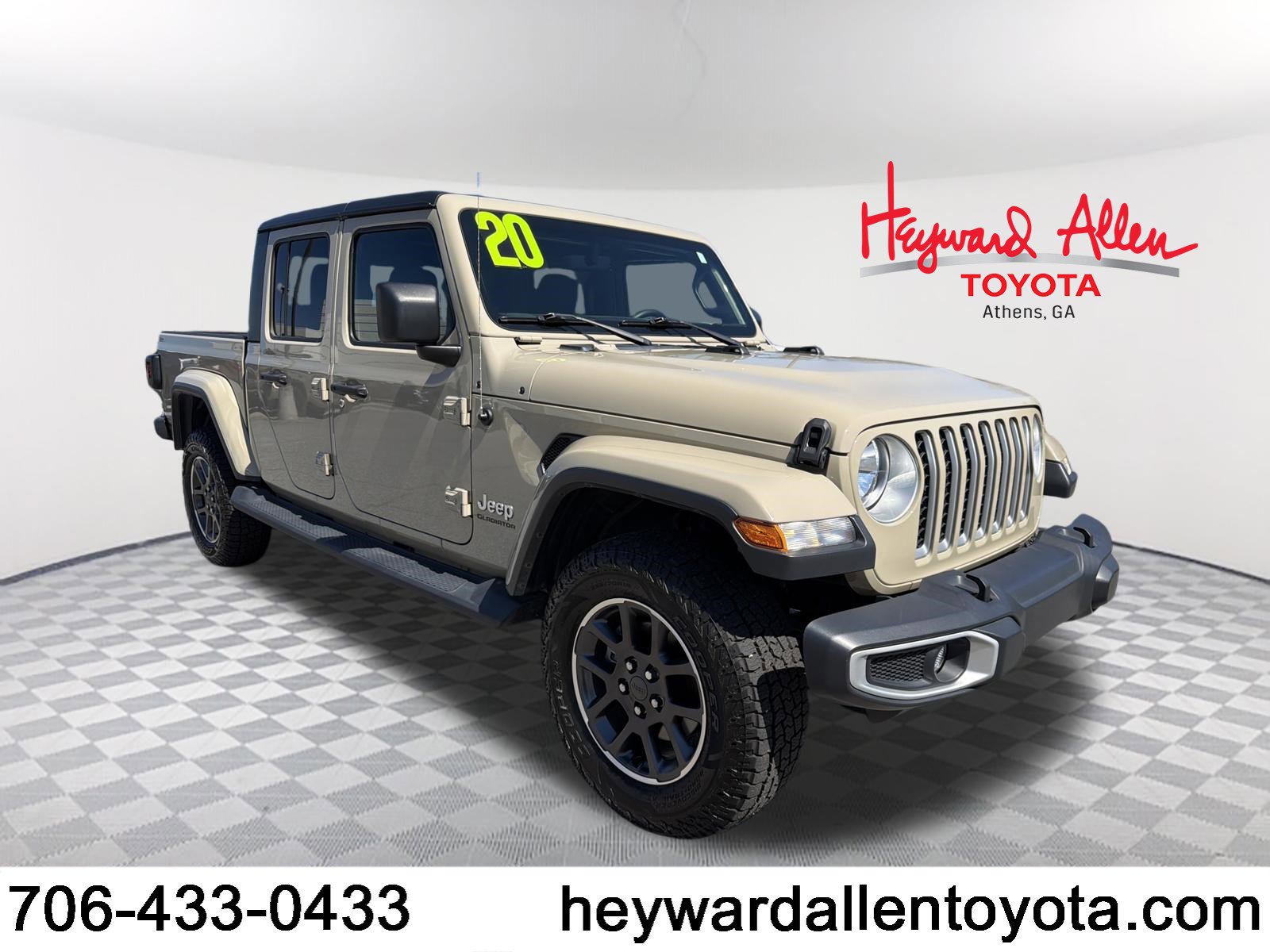 Used 2020 Jeep Gladiator Overland w/ Popular Equipment Package