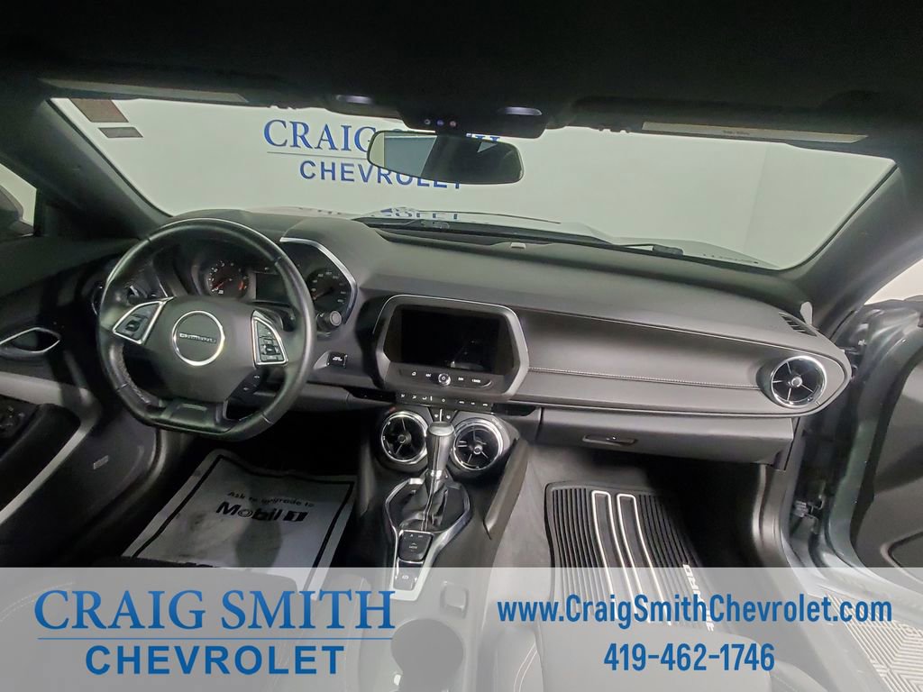 Used 2023 Chevrolet Camaro LT w/ RS Package RWD image 14