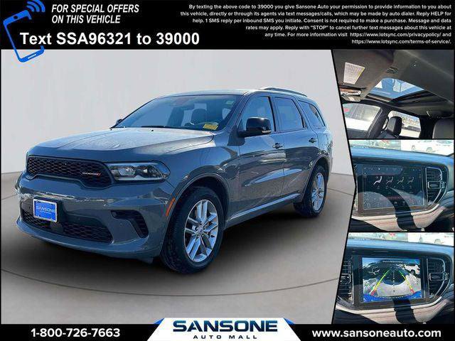 Certified 2025 Dodge Durango GT