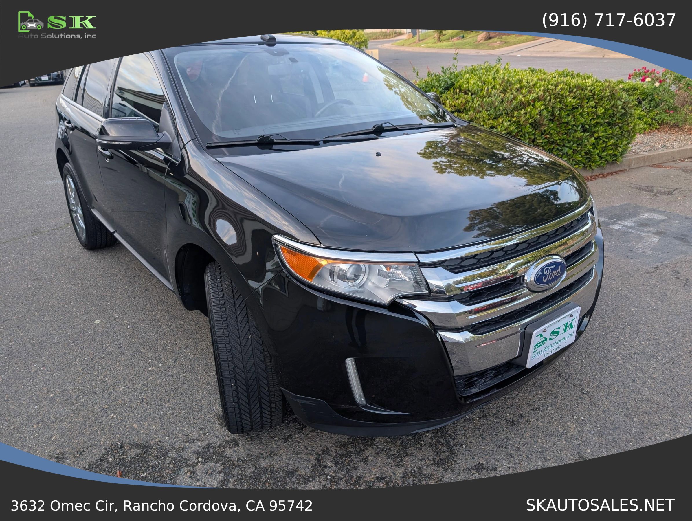 Used 2014 Ford Edge Limited w/ Equipment Group 302A AWD/4WD image 5