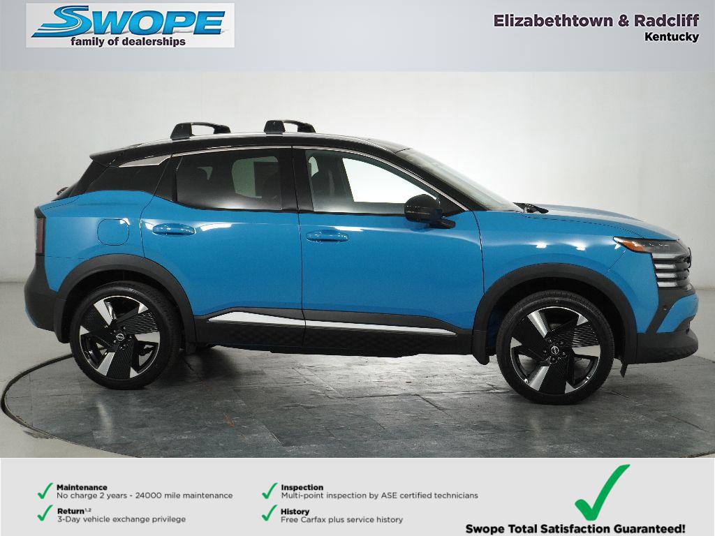 New 2025 Nissan Kicks SR w/ SR Premium Package image 3