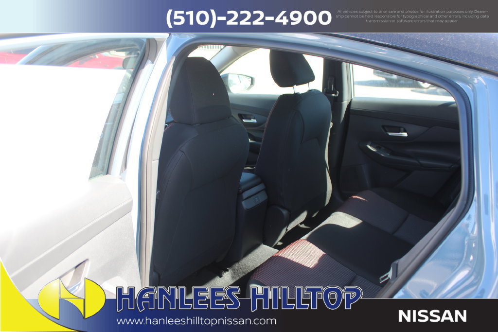 New 2027 Nissan Sentra SR w/ Floor Mat Package FWD image 14