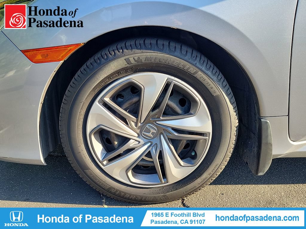 Certified 2019 Honda Civic LX image 26