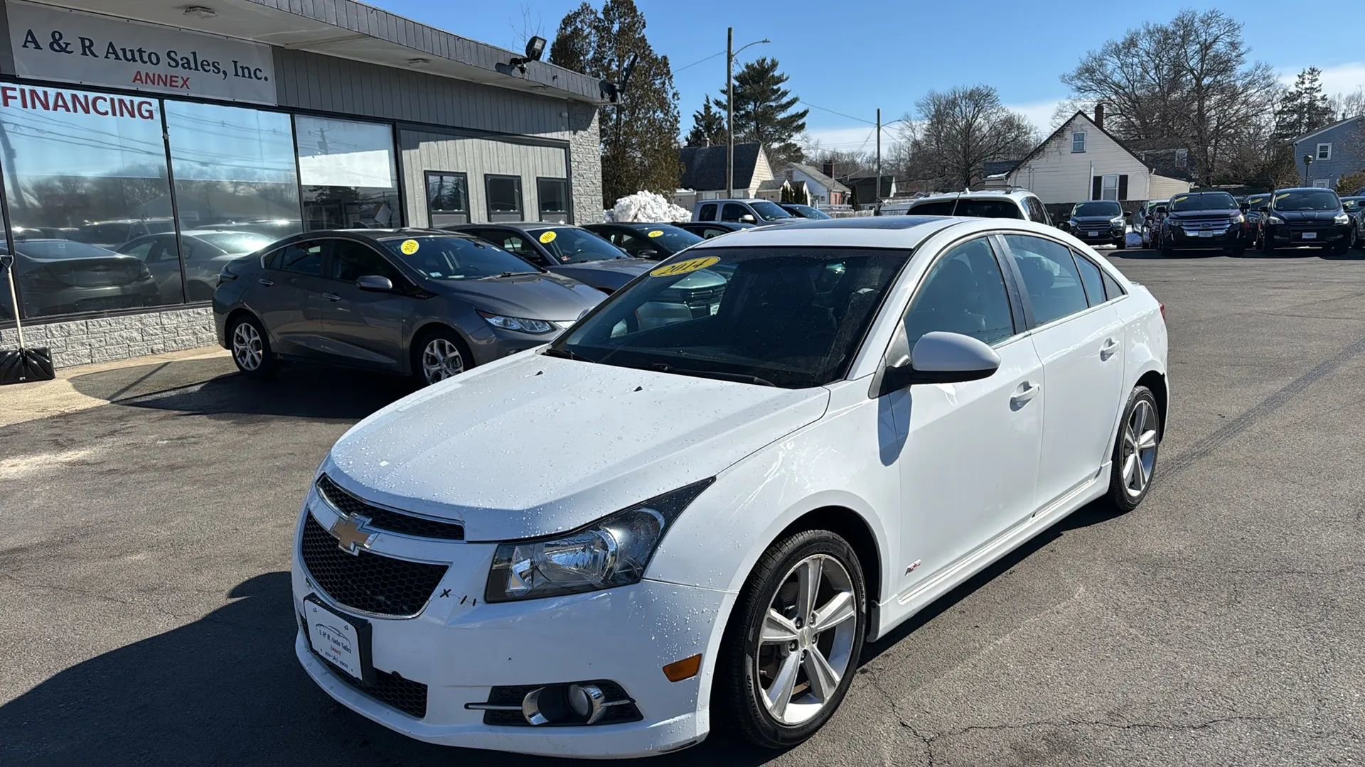 Used 2014 Chevrolet Cruze LT w/ RS Package image 3
