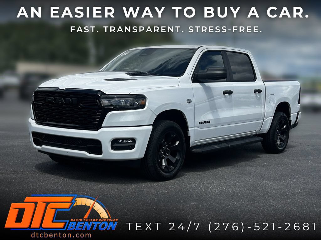 New 2026 RAM 1500 Express AWD/4WD image 3