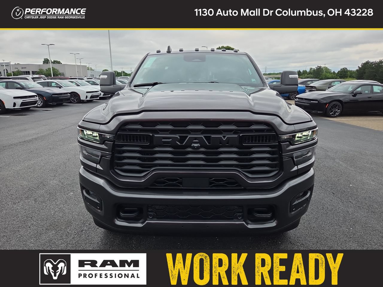 New 2026 RAM 2500 Big Horn AWD/4WD image 2
