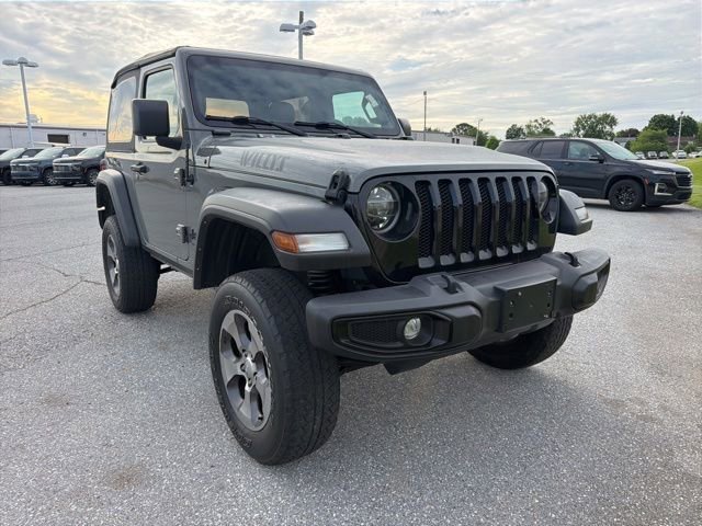 Used 2021 Jeep Wrangler Sport