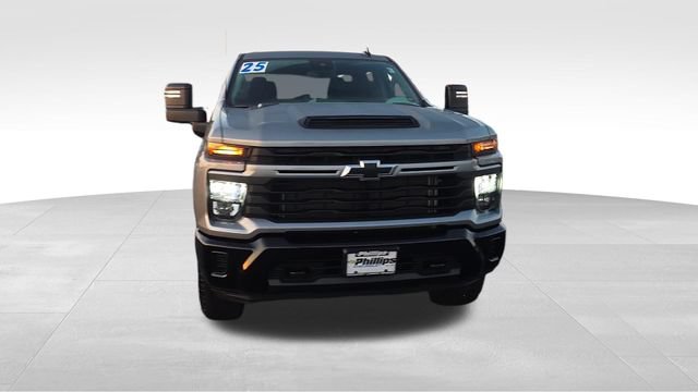 Certified 2025 Chevrolet Silverado 2500 Custom w/ Custom Convenience Package AWD/4WD image 19