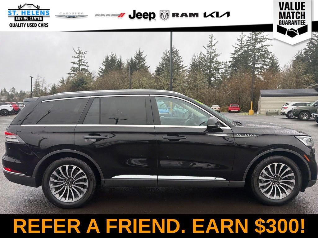 Used 2023 Lincoln Aviator Reserve w/ Elements Package Plus image 7