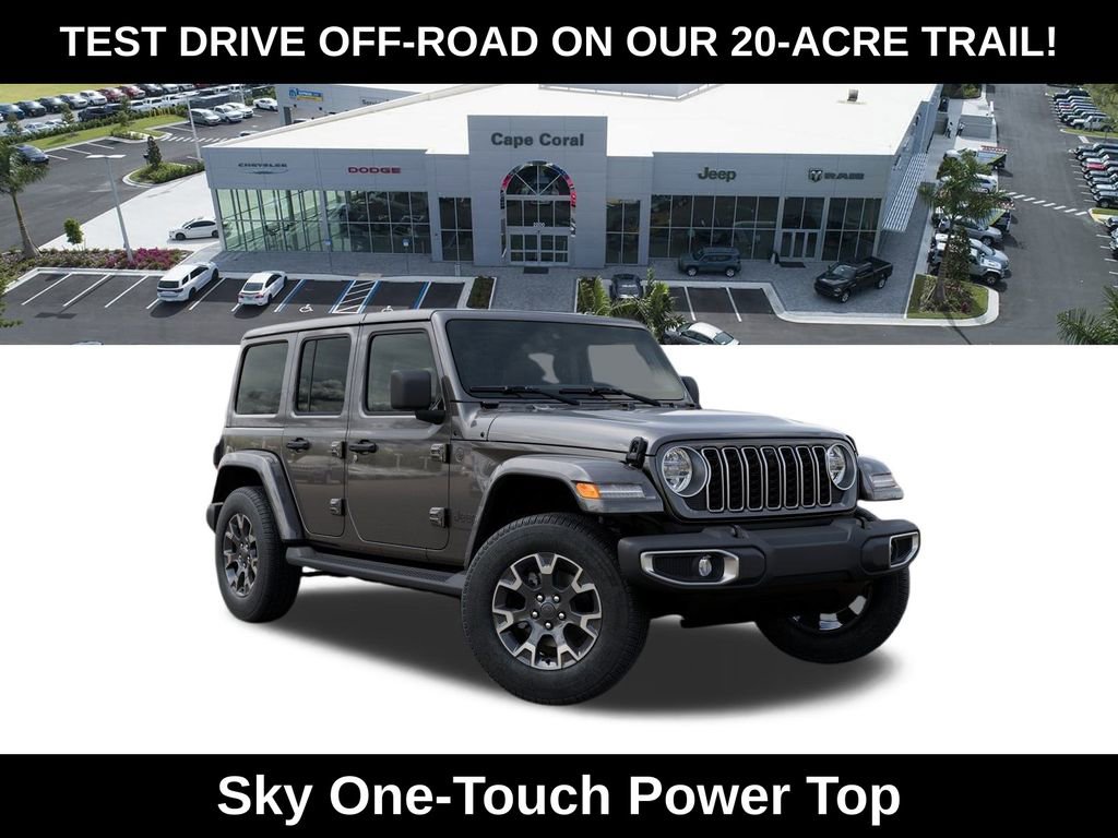 New 2026 Jeep Wrangler Sahara image 6