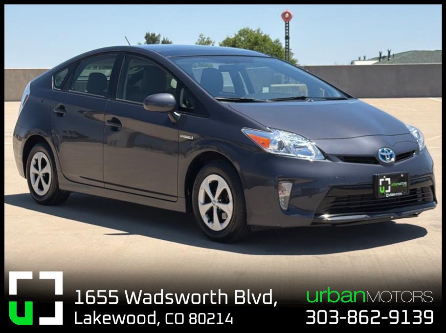 Used 2013 Toyota Prius Three w/ Solar Roof Pkg