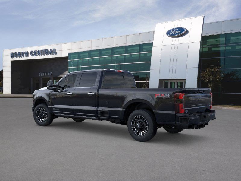 New 2025 Ford F350 Platinum w/ FX4 Off-Road Package image 4