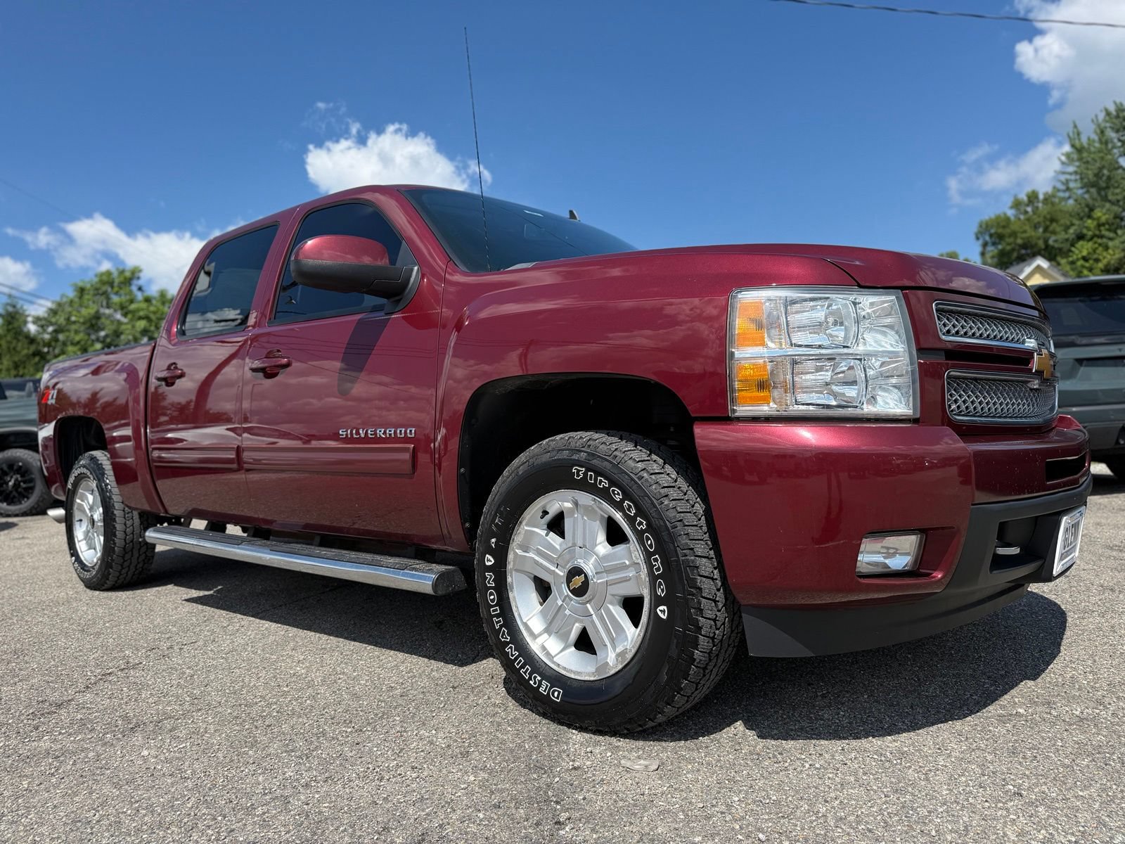 Used 2013 Chevrolet Silverado 1500 LTZ w/ LTZ Plus Package AWD/4WD image 11