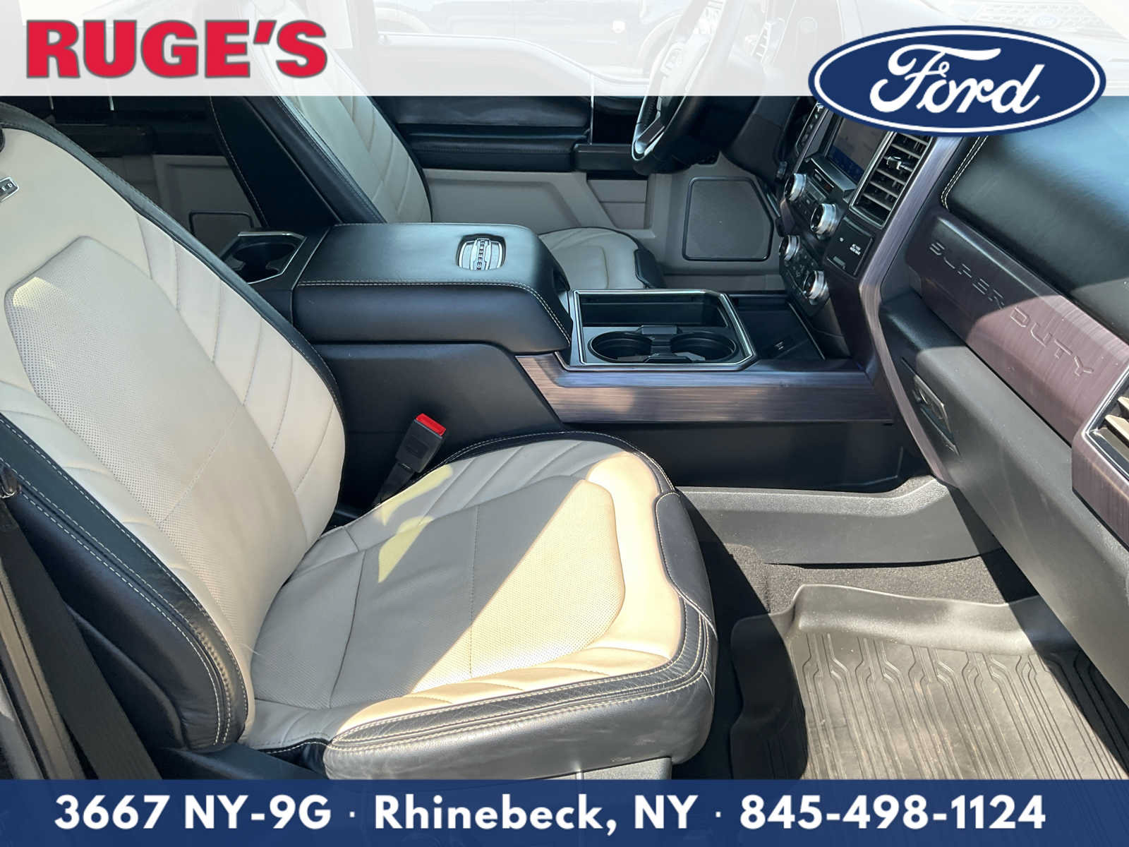 Used 2021 Ford F350 Limited w/ FX4 Off-Road Package AWD/4WD image 13