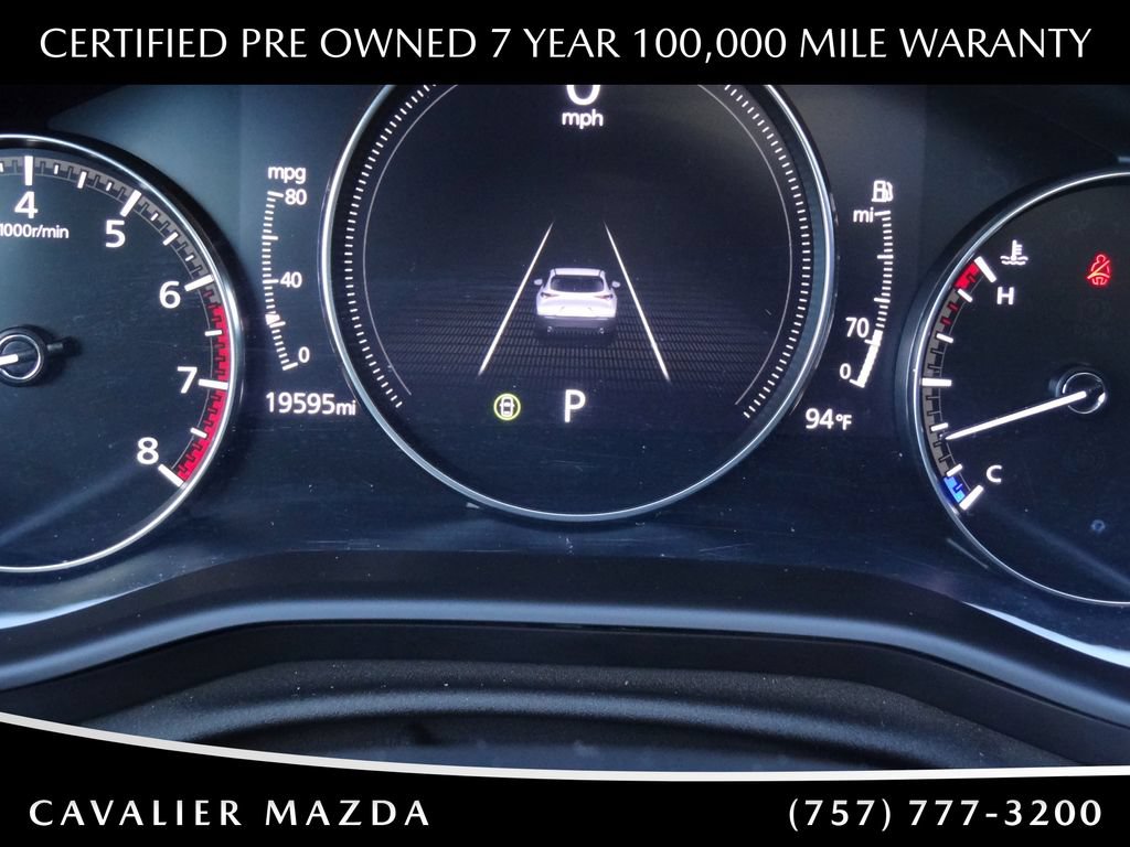 Certified 2024 MAZDA CX-30 Carbon AWD/4WD image 22