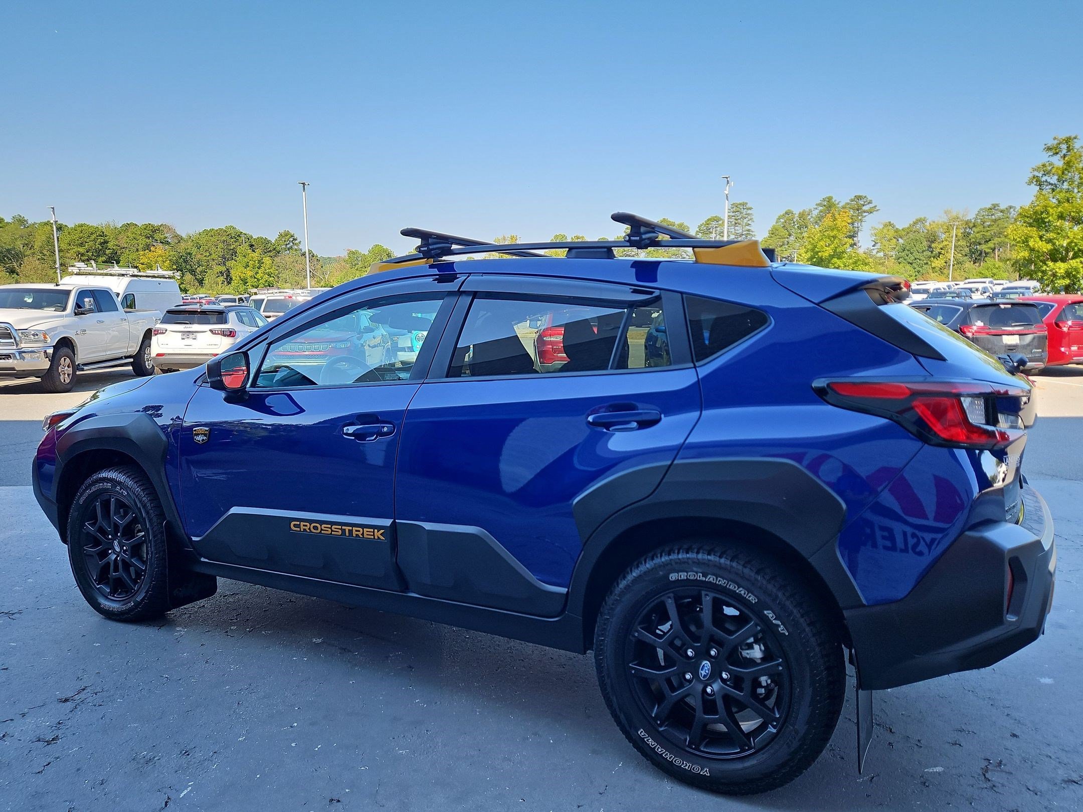 Used 2025 Subaru Crosstrek 2.5i Wilderness AWD/4WD image 5