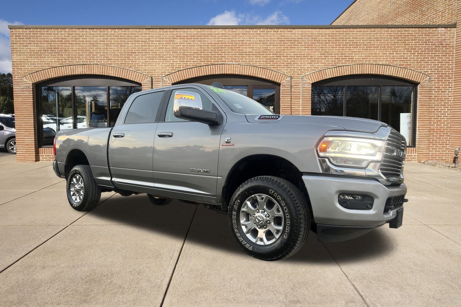 Used 2024 RAM 2500 Laramie w/ Safety Group
