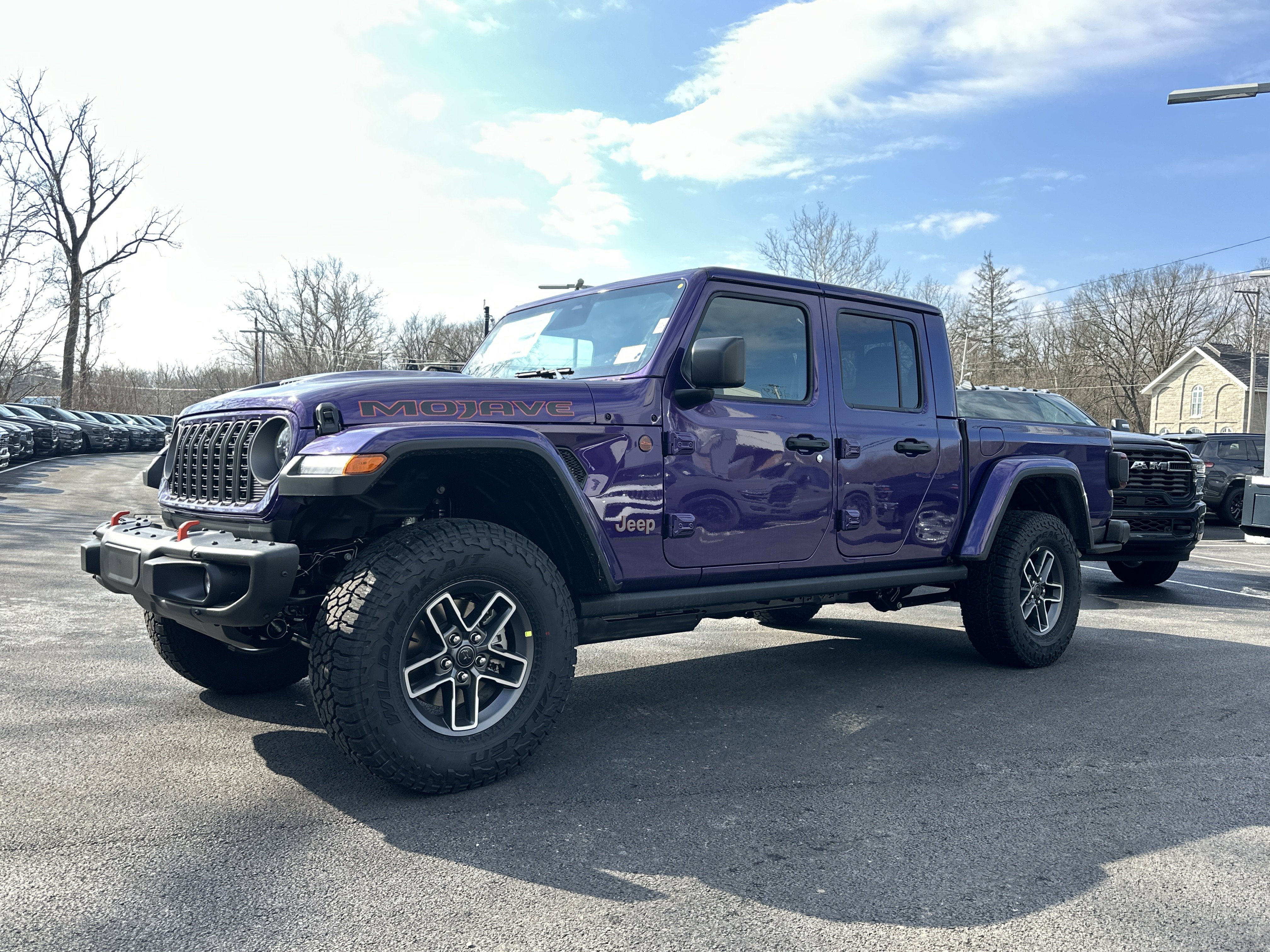 New 2026 Jeep Gladiator Mojave image 22