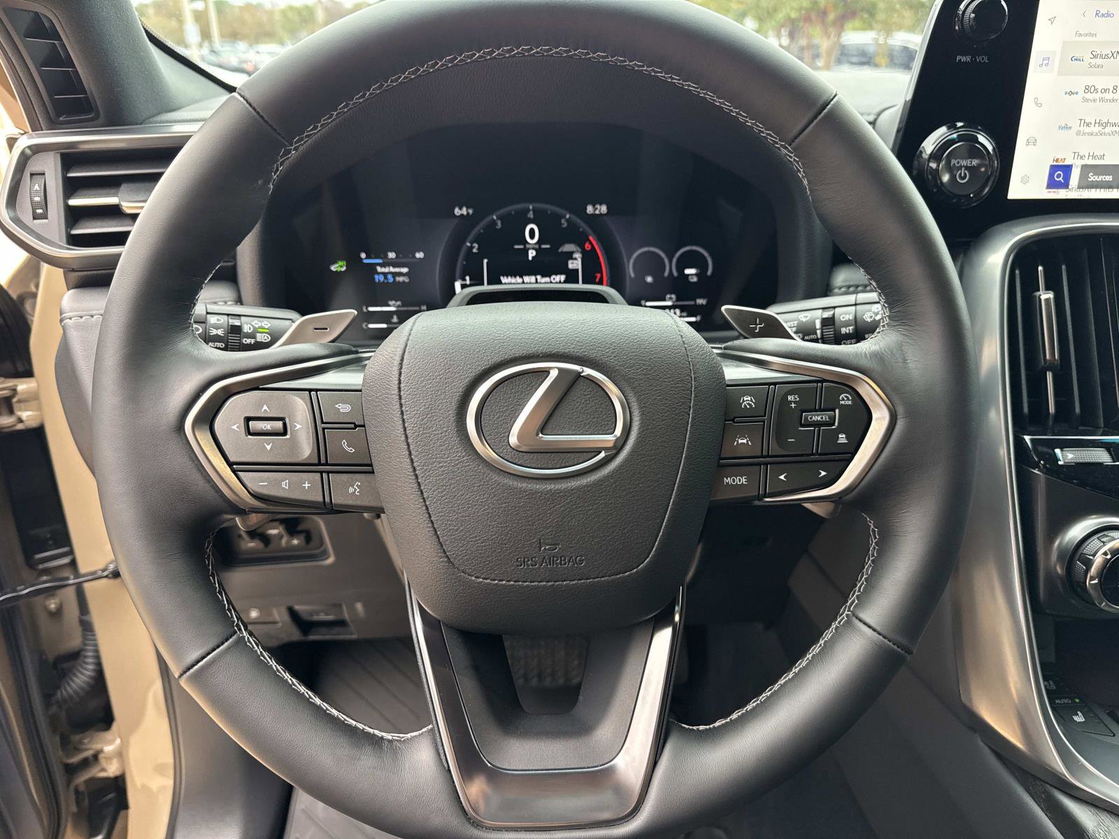 Certified 2025 Lexus LX 700h Overtrail image 29