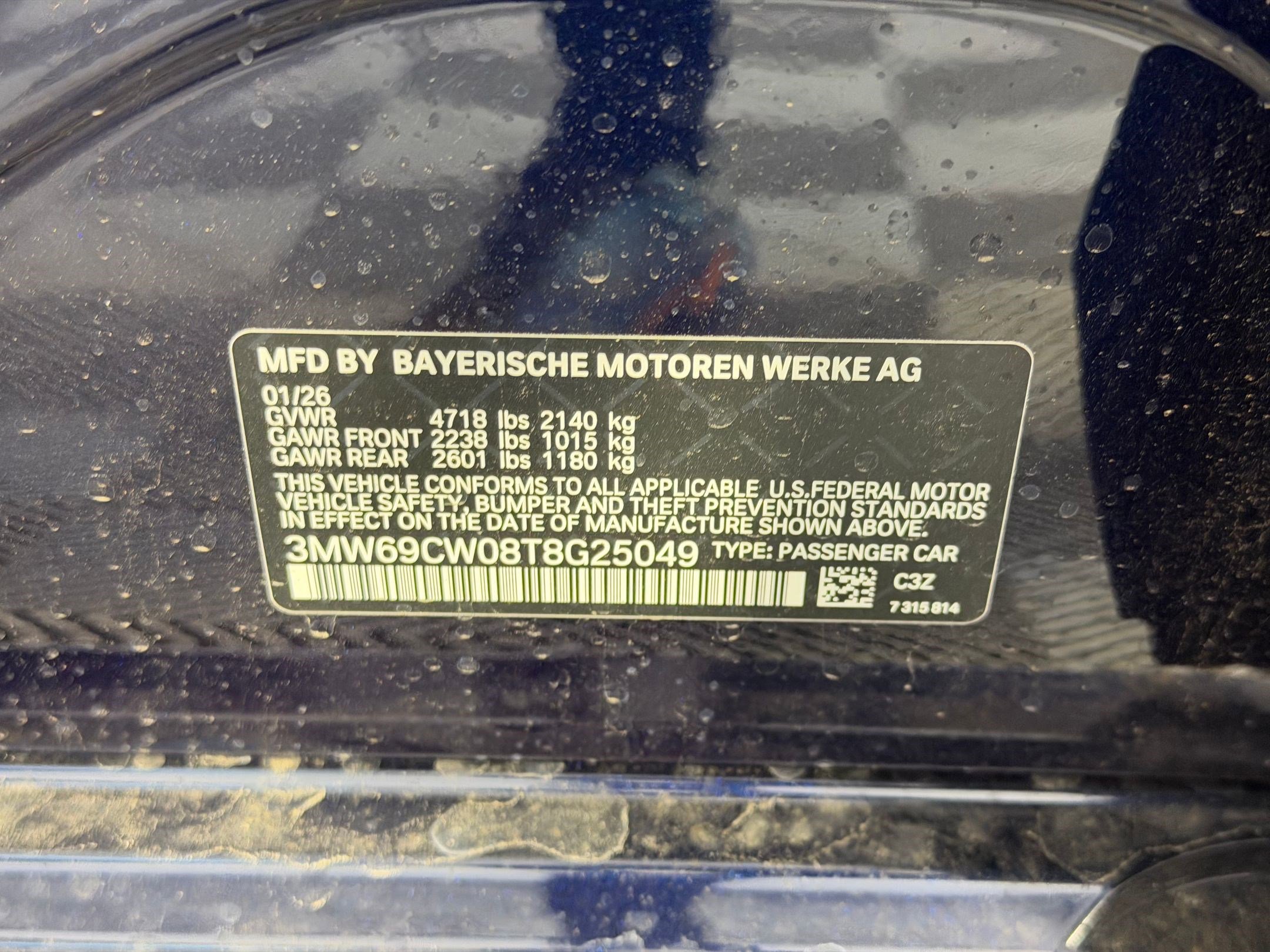 New 2026 BMW 330i Sedan w/ M Sport Package image 19