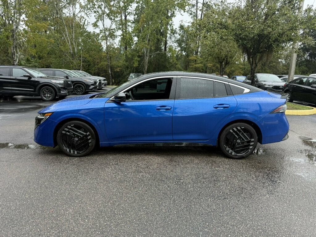 Used 2026 Nissan Sentra SR w/ SR All Weather Package FWD image 2