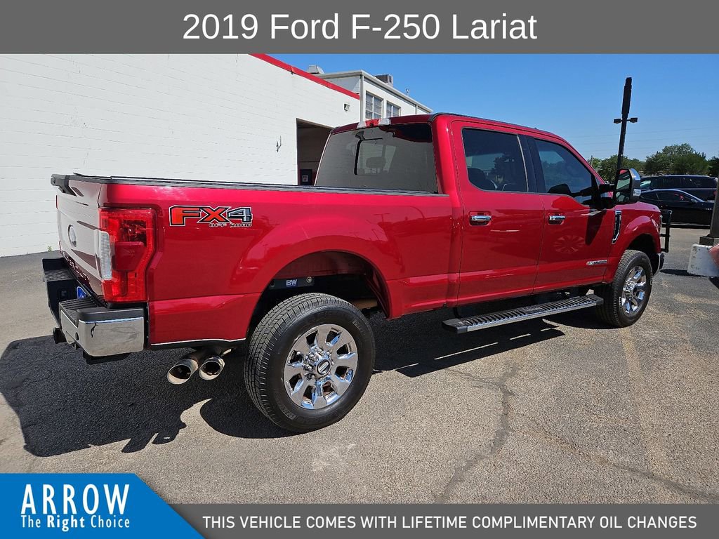 Used 2019 Ford F250 Lariat w/ Chrome Package AWD/4WD image 13