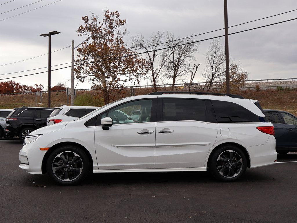 Certified 2023 Honda Odyssey Elite image 4