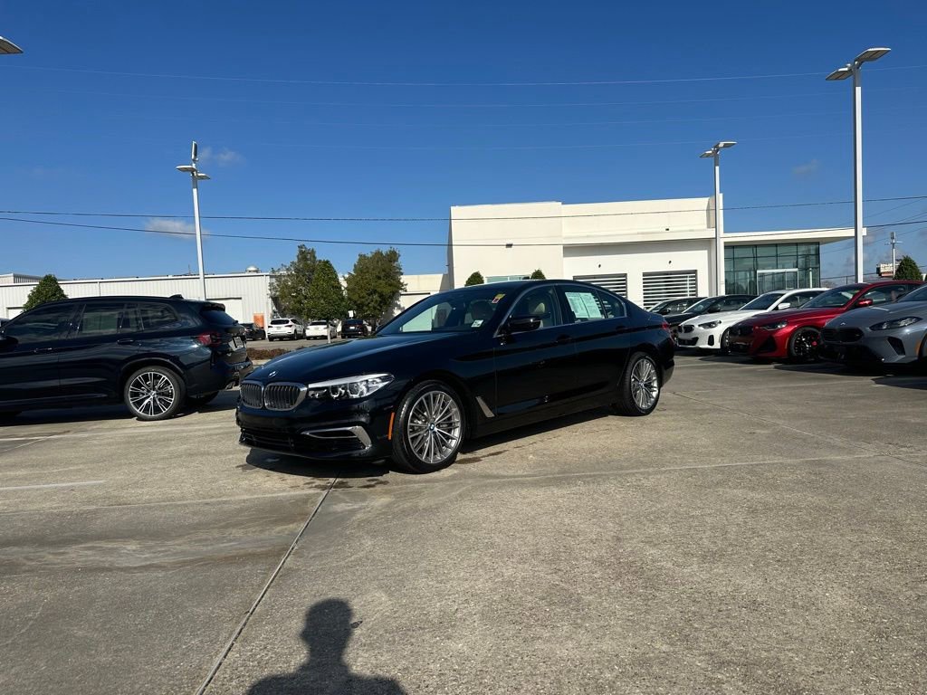 Used 2020 BMW 540i w/ Premium Package RWD image 1