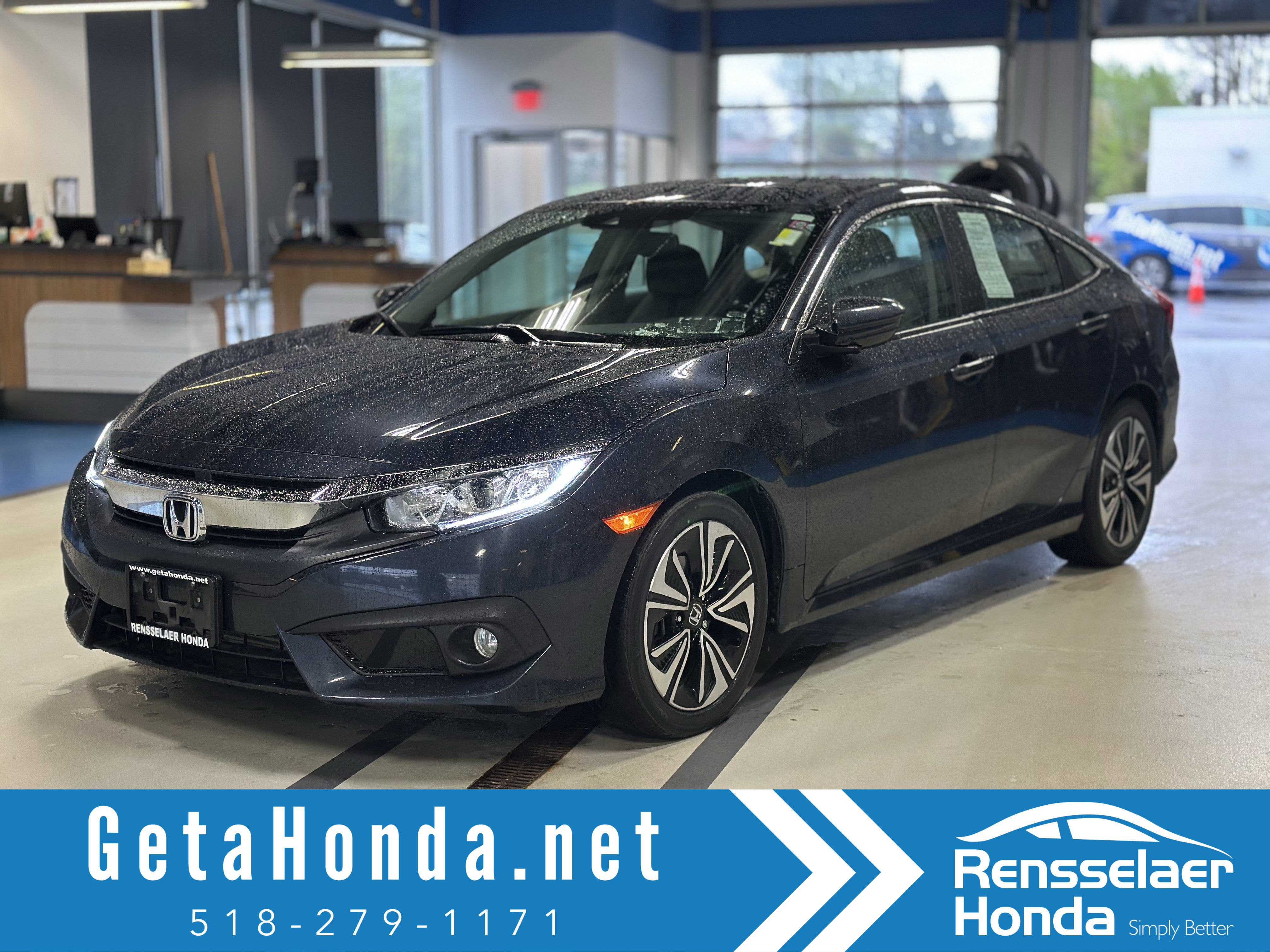 Used 2016 Honda Civic EX-L image 1