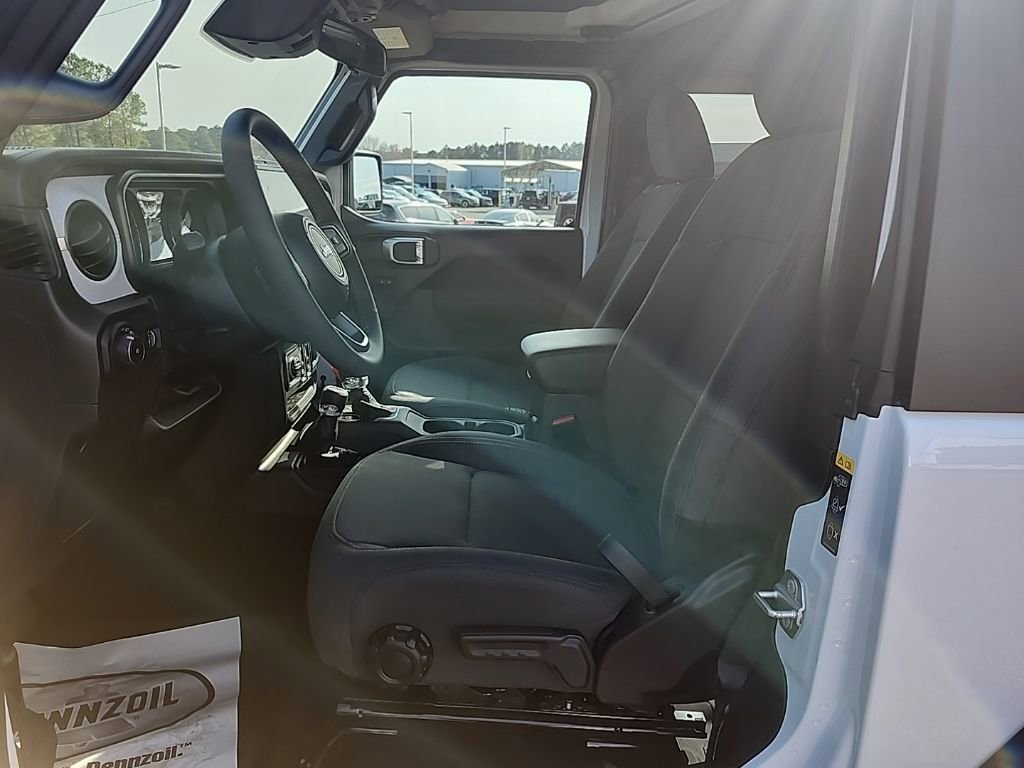 New 2026 Jeep Wrangler Sport AWD/4WD image 17