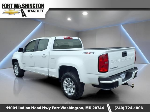 Used 2021 Chevrolet Colorado LT AWD/4WD image 5