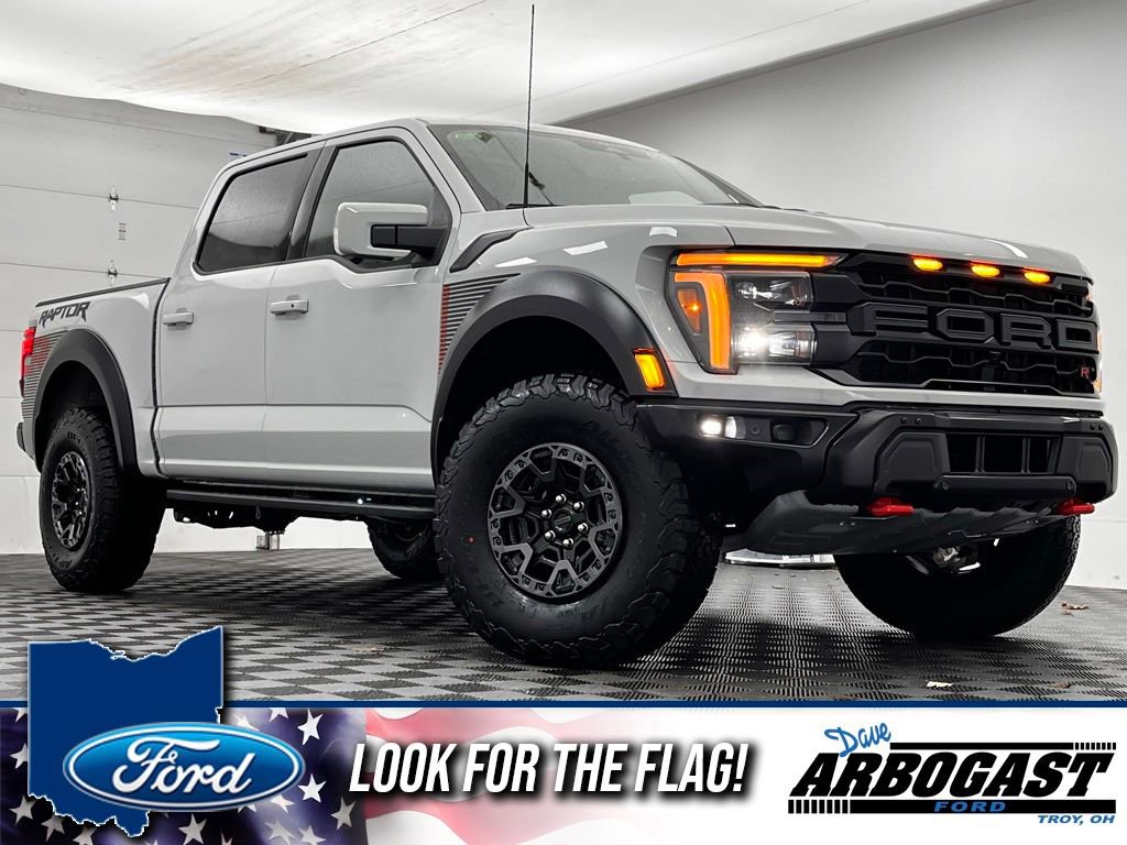 New 2026 Ford F150 Raptor w/ Equipment Group 803A Raptor R image 1