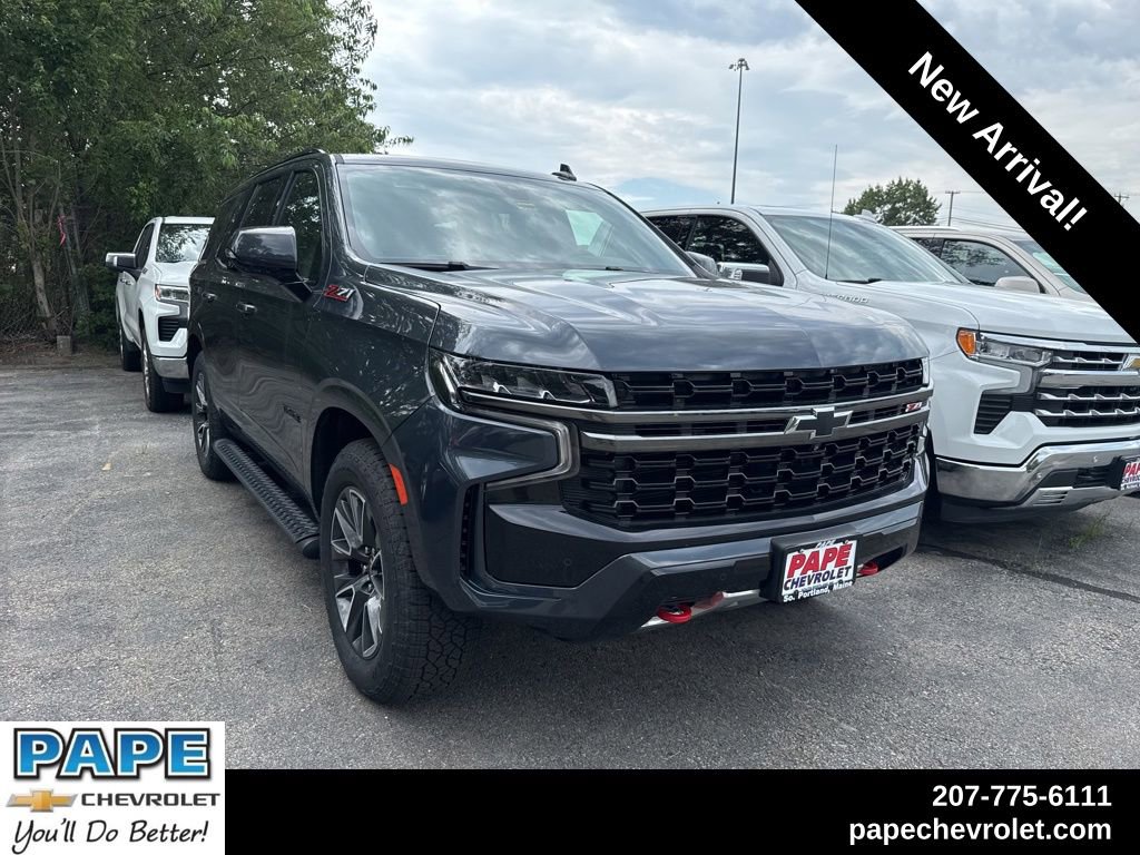 Used 2022 Chevrolet Tahoe Z71 w/ Off-Road Capability Package