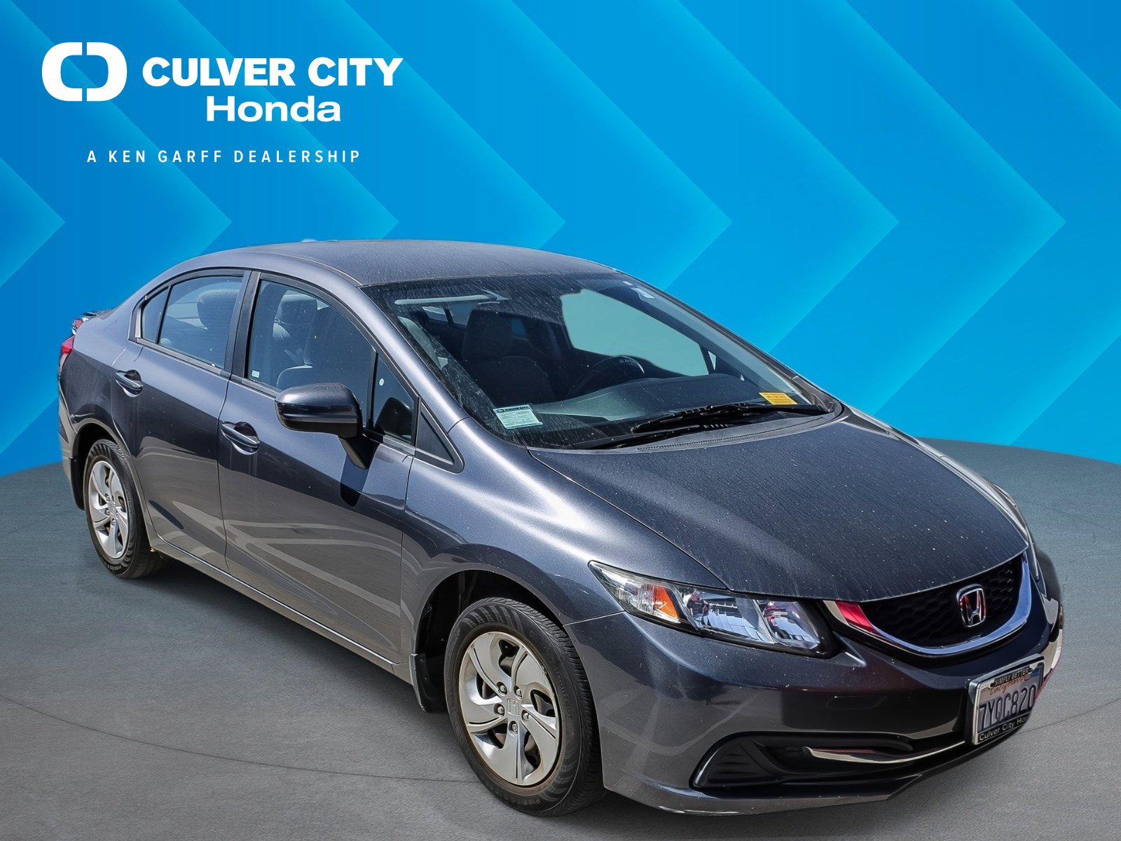 Used 2014 Honda Civic LX