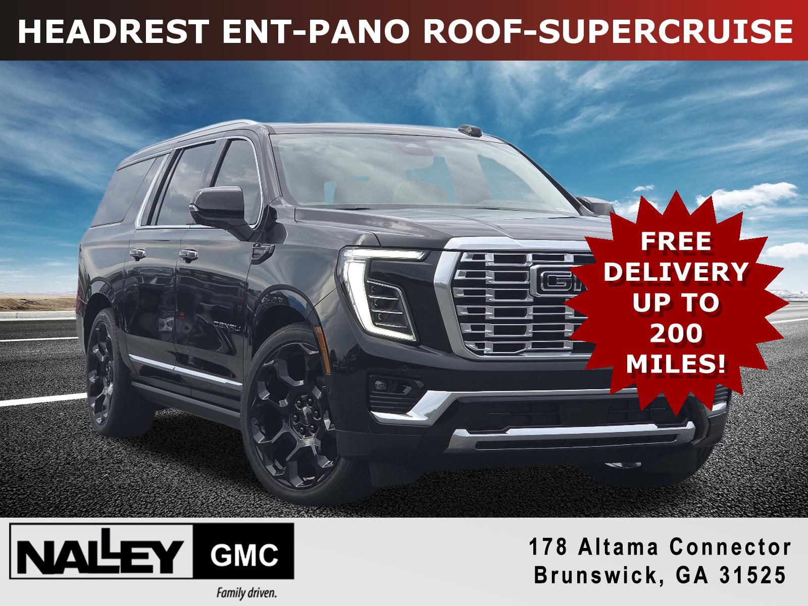 New 2026 GMC Yukon XL Denali w/ Denali Reserve Package AWD/4WD image 1