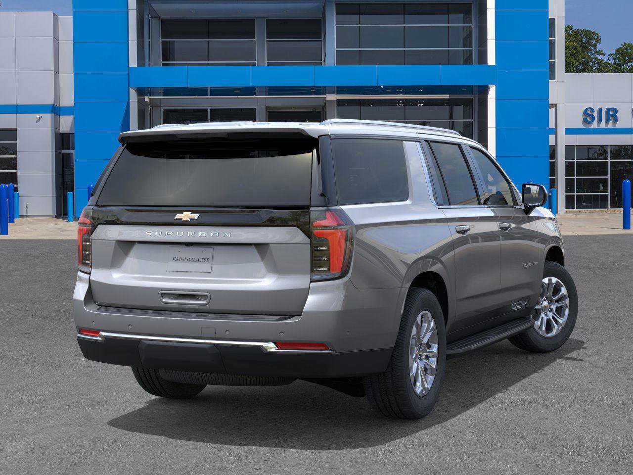 New 2026 Chevrolet Suburban LS w/ Max Trailering Package image 4