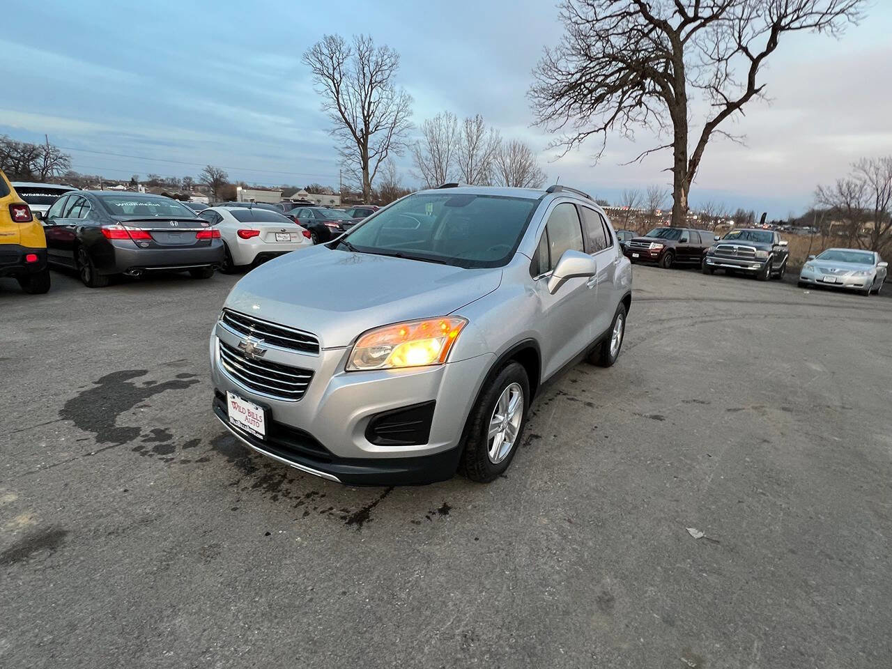 Used 2015 Chevrolet Trax LT