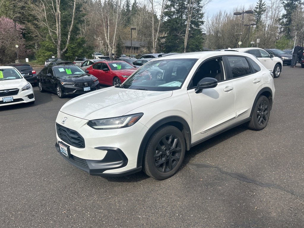 Used 2024 Honda HR-V Sport image 8