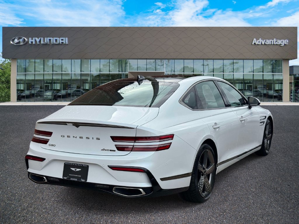 Used 2025 Genesis G80 3.5T Sport Prestige AWD/4WD image 5