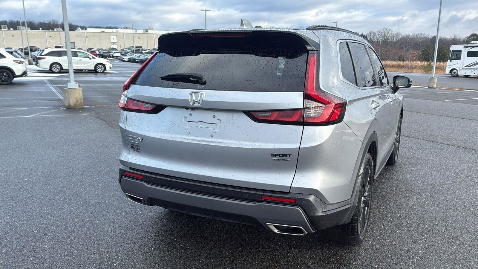 Certified 2023 Honda CR-V Sport Touring image 8