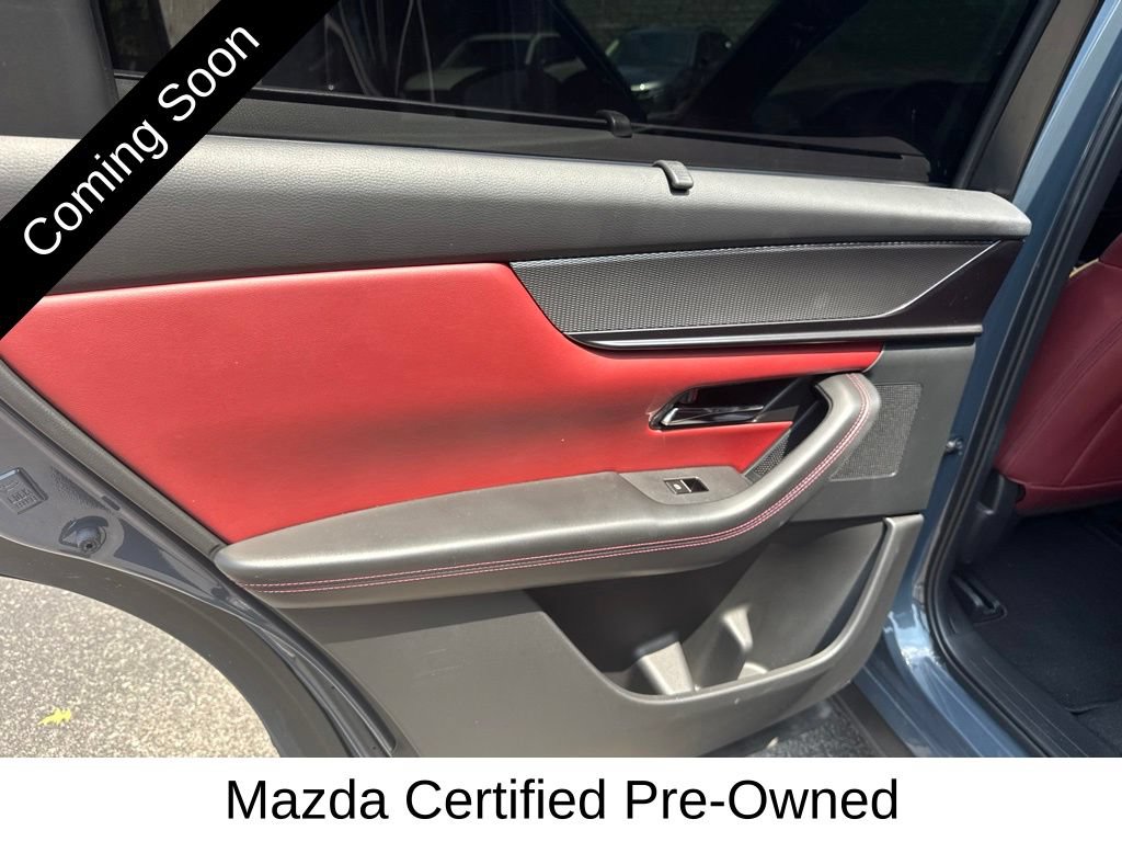 Certified 2025 MAZDA CX-70 Plug-In Hybrid w/ Premium Plus AWD/4WD image 22